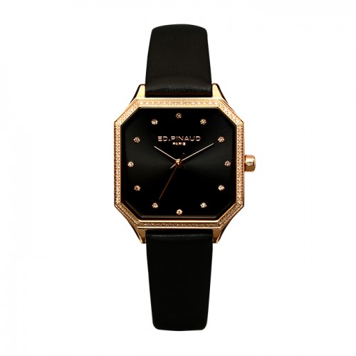 Night Watch - PG PVD Case, Diamond Paved Bezel and Index